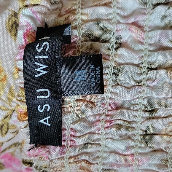 NWT As U Wish Floral Maxi Dress - Picture 9 of 11